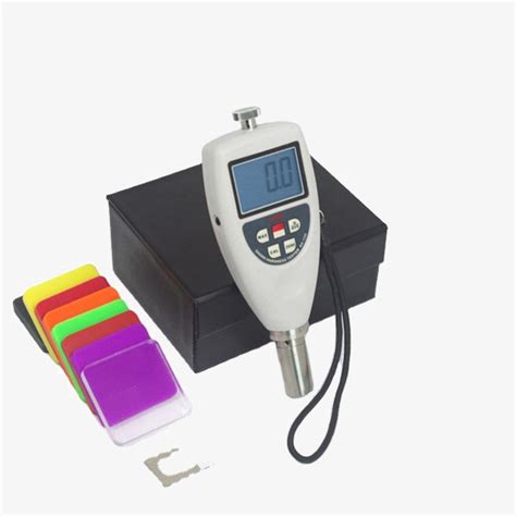 Portable Shore A Hardness Tester, 20 A~90 A, 